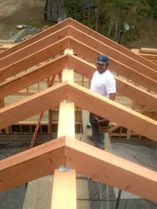J. Schmidt Construction rooftop crew