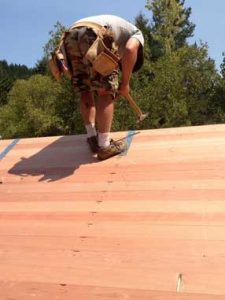 J. Schmidt Construction rooftop crew